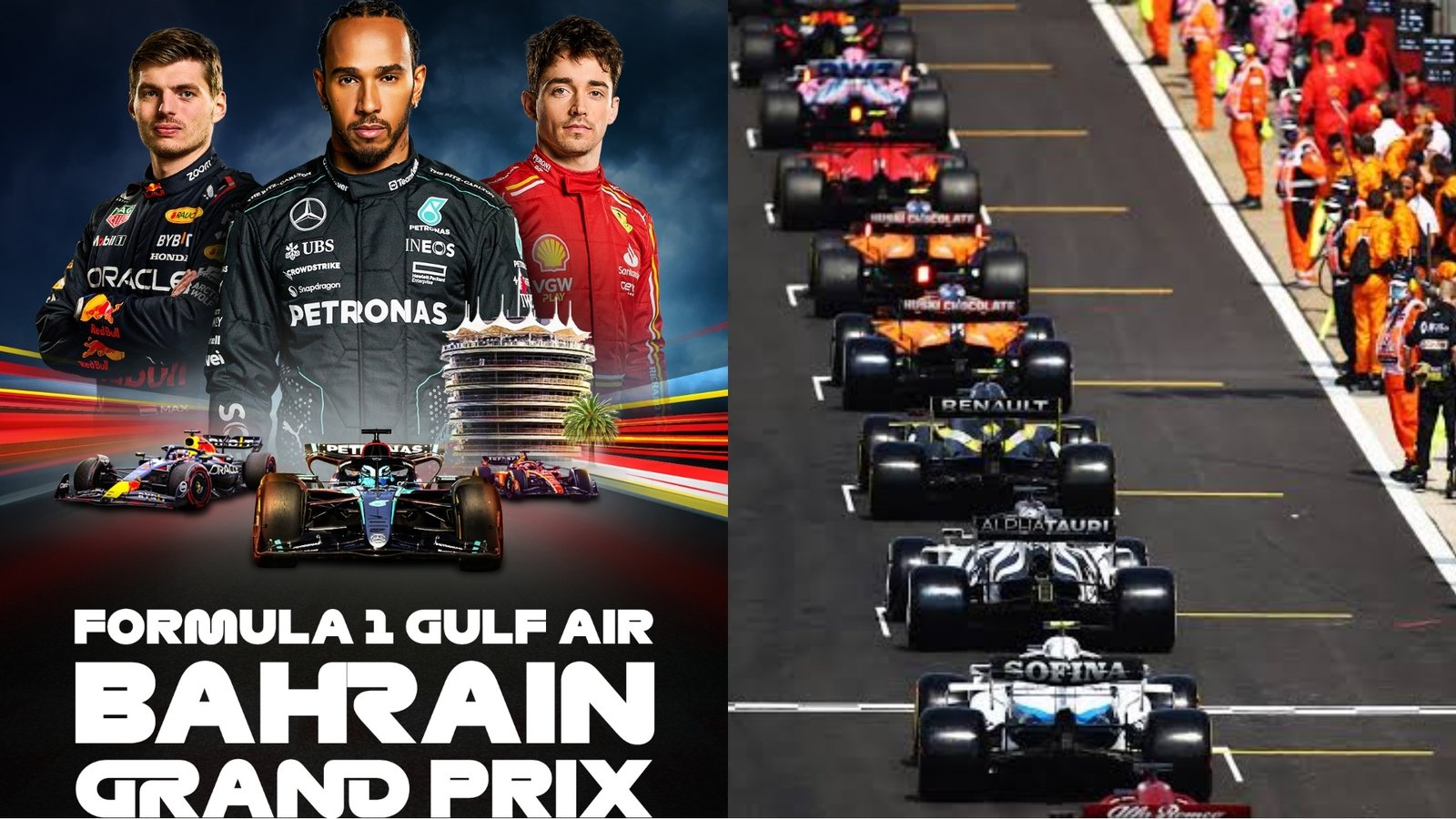Formula 1 Streams Where to Watch Bahrain Grand Prix? How Much Does It