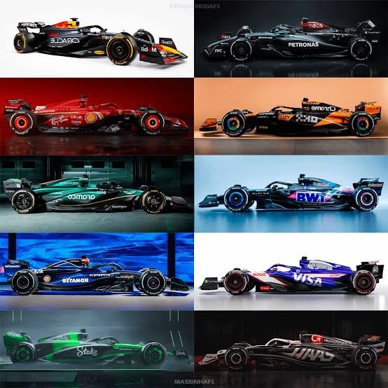 F1 2024 Liveries Check Out Best Cars From All Team Before the 2024