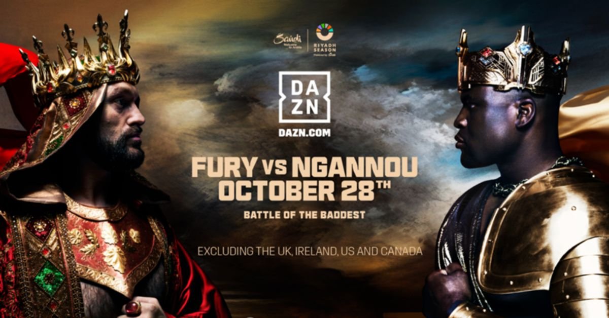 Tyson Fury vs Francis Ngannou- Date, Timings, Fight Card, Venue, Streaming Details, and More