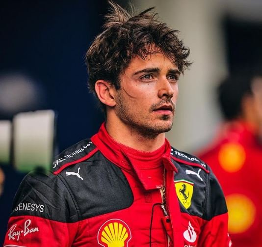 Charles Leclerc Girlfriend: Is the F1 Star Dating Alexandra Saint Mleux ...